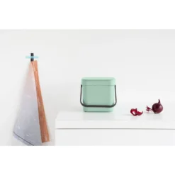 Brabantia Sort & Go Afvalemmer 6 Liter Jade Green -Aanbiedingen Keuken Slim Winkel 102 1768 3 1