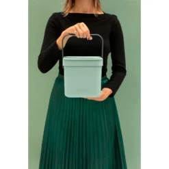 Brabantia Sort & Go Afvalemmer 6 Liter Jade Green -Aanbiedingen Keuken Slim Winkel 102 1768 4 1
