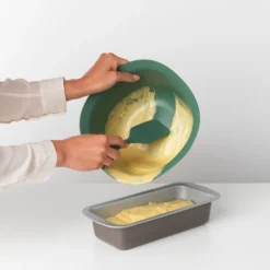 Brabantia Tasty+ Spatel Plus Schraper Donkergroen -Aanbiedingen Keuken Slim Winkel 102 1883 2 1