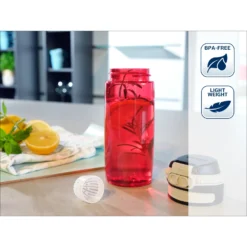 Leifheit 3263 Tritan Bottle Flip 550 ML Rood -Aanbiedingen Keuken Slim Winkel 102 1933 5 1