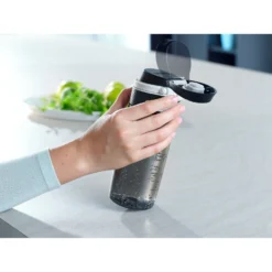 Leifheit 3261 Tritan Bottle Flip 550 ML Zwart -Aanbiedingen Keuken Slim Winkel 102 1934 3 1