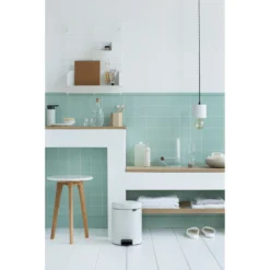 Brabantia Newicon Pedaalemmer 5 L Wit -Aanbiedingen Keuken Slim Winkel 102 2065 5 1