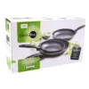Greenpan Cambridge Black Koekenpan Set 3 Stuks20 Cm, 24 Cm En 28 Cm -Aanbiedingen Keuken Slim Winkel 102 2449 1 1