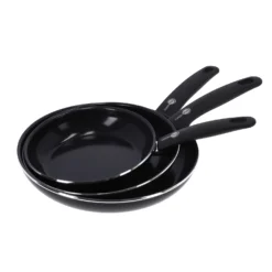 Greenpan Cambridge Black Koekenpan Set 3 Stuks20 Cm, 24 Cm En 28 Cm -Aanbiedingen Keuken Slim Winkel 102 2449 3 1