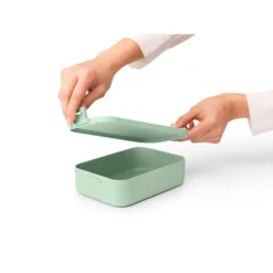 Brabantia Make En Take Lunchbox Medium Jade Green -Aanbiedingen Keuken Slim Winkel 102 2605 4 1