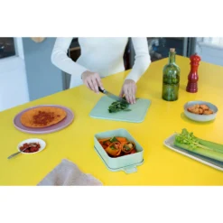 Brabantia Make En Take Lunchbox Medium Jade Green -Aanbiedingen Keuken Slim Winkel 102 2605 6 1