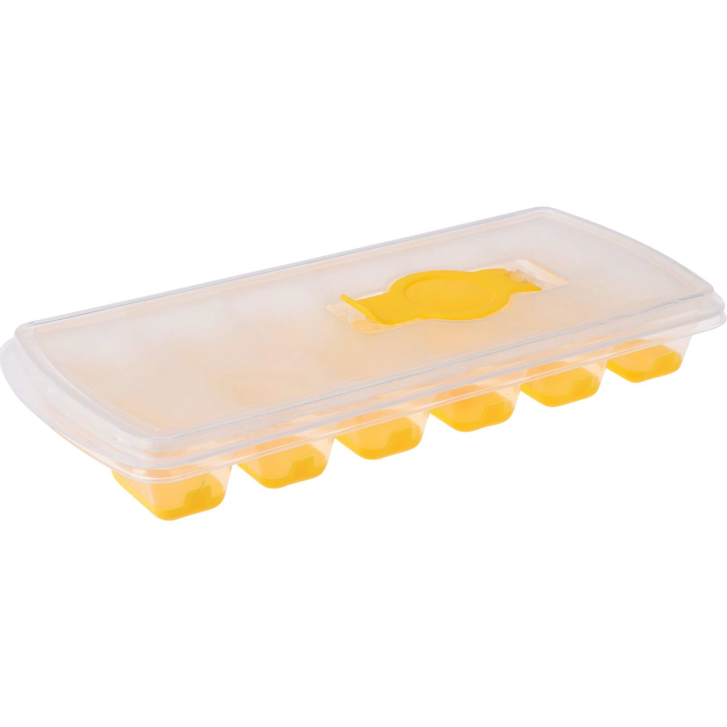 IJsblokjesmaker Met Deksel Assorti Kleuren 6 IJsblokjesmaker Met Deksel Assorti Kleuren - Afbeelding 4