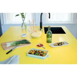 Brabantia Make & Take Lunchbox Plat Jade Groen -Aanbiedingen Keuken Slim Winkel 102 2926 5 1