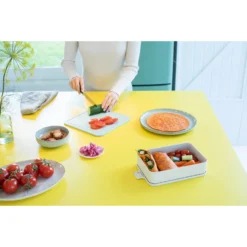 Brabantia Make & Take Lunchbox Groot Lichtgrijs -Aanbiedingen Keuken Slim Winkel 102 3121 5 1