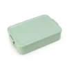Brabantia Make En Take Lunchbox Large Jade Green 2 Brabantia Make En Take Lunchbox Large Jade Green -Aanbiedingen Keuken Slim Winkel 102 3145 1