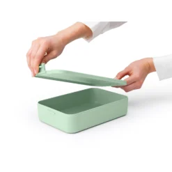 Brabantia Make En Take Lunchbox Large Jade Green -Aanbiedingen Keuken Slim Winkel 102 3145 3 1