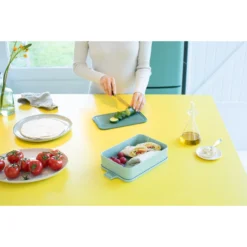 Brabantia Make En Take Lunchbox Large Jade Green -Aanbiedingen Keuken Slim Winkel 102 3145 5 1