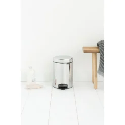 Brabantia Newicon Pedaalemmer 3 L Brilliant Staal -Aanbiedingen Keuken Slim Winkel 102 3147 4 1