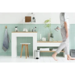 Brabantia Newicon Pedaalemmer 3 L Brilliant Staal -Aanbiedingen Keuken Slim Winkel 102 3147 5 1