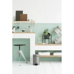 Brabantia Newicon Pedaalemmer 3 L Platinum -Aanbiedingen Keuken Slim Winkel 102 3246 5 1