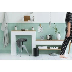 Brabantia Newicon Pedaalemmer 3 L Mat Zwart -Aanbiedingen Keuken Slim Winkel 102 3321 5 1