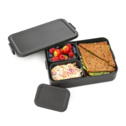 Brabantia Make & Take Bento Lunchbox Groot Donkergrijs -Aanbiedingen Keuken Slim Winkel 102 3480 3 1