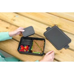 Brabantia Make & Take Bento Lunchbox Groot Donkergrijs -Aanbiedingen Keuken Slim Winkel 102 3480 4 1