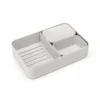 Brabantia Make & Take Bento Lunchbox Groot Lichtgrijs -Aanbiedingen Keuken Slim Winkel 102 3503 1
