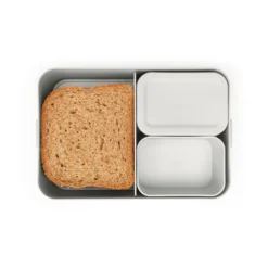 Brabantia Make & Take Bento Lunchbox Groot Lichtgrijs -Aanbiedingen Keuken Slim Winkel 102 3503 3 1
