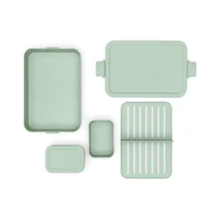 Brabantia Make & Take Bento Lunchbox Groot Jade Groen -Aanbiedingen Keuken Slim Winkel 102 3527 4 1