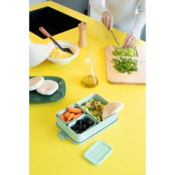 Brabantia Make & Take Bento Lunchbox Groot Jade Groen -Aanbiedingen Keuken Slim Winkel 102 3527 6 1