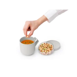Brabantia Make En Take Soepbeker Lichtgrijs -Aanbiedingen Keuken Slim Winkel 102 3848 3 1