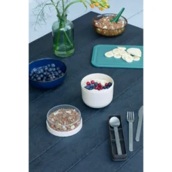 Brabantia Make En Take Yoghurtbeker 0,5 Liter Lichtgrijs -Aanbiedingen Keuken Slim Winkel 102 4203 6 1