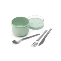 Brabantia Make En Take Yoghurtbeker 0,5 L Jade Green
