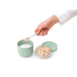 Brabantia Make En Take Yoghurtbeker 0,5 L Jade Green -Aanbiedingen Keuken Slim Winkel 102 4265 4 1