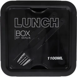 Senza Lunch Box 1100 Ml Tarwestro Zwart 11 Senza Lunch Box 1100 Ml Tarwestro Zwart -Aanbiedingen Keuken Slim Winkel 102 4460 5 1