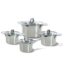 BK Pannenset Wave 4-delig
