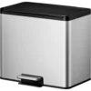 EKO Essential Recycling Pedaalemmer 2 X 15 Litermat RVS -Aanbiedingen Keuken Slim Winkel 102 4682 1