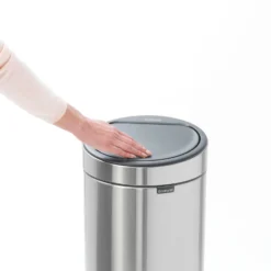 Brabantia Touch Bin Afvalemmer 30 L Mat Staal -Aanbiedingen Keuken Slim Winkel 102 5462 3 1