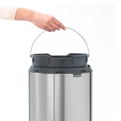 Brabantia Touch Bin Afvalemmer 30 L Mat Staal -Aanbiedingen Keuken Slim Winkel 102 5462 4 1