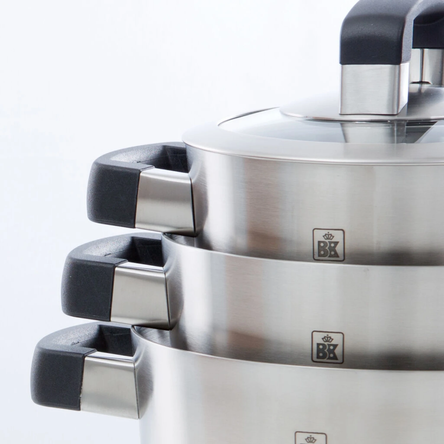 BK Conical Cool Pannenset 4-delig 7 BK Conical Cool Pannenset 4-delig - Afbeelding 5