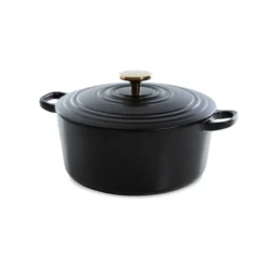 BK Bourgogne Braadpan Ø24 Cm Pitch Black