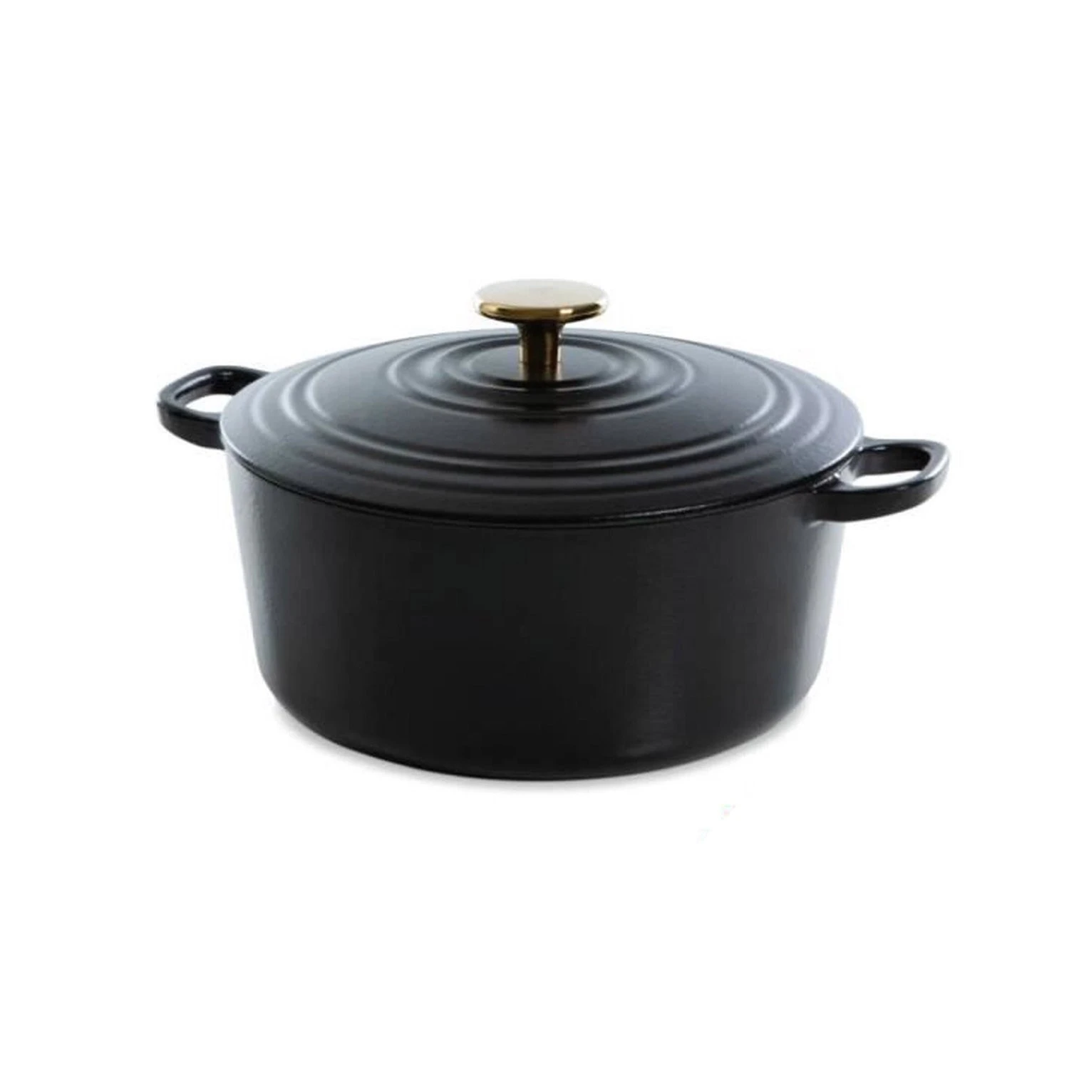 BK Bourgogne Braadpan Ø24 Cm Pitch Black 3 BK Bourgogne Braadpan Ø24 Cm Pitch Black