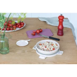 Brabantia Make En Take Lunchkom 1 Liter Lichtgrijs -Aanbiedingen Keuken Slim Winkel 102 6184 5 1