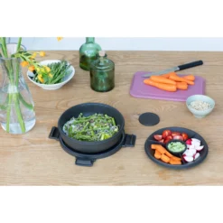 Brabantia Make En Take Salade Lunchkom 1,3 Liter Donkergrijs 11 Brabantia Make En Take Salade Lunchkom 1,3 Liter Donkergrijs -Aanbiedingen Keuken Slim Winkel 102 6344 5 1