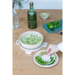 Brabantia Make En Take Salade Lunchkom 1,3 Liter Lichtgrijs -Aanbiedingen Keuken Slim Winkel 102 6368 6 1