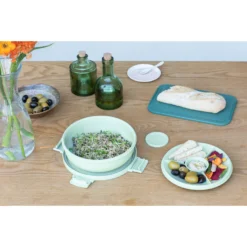 Brabantia Make En Take Salade Lunchkom 1,3 Liter Jade Groen -Aanbiedingen Keuken Slim Winkel 102 6382 6 1