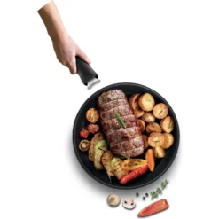 Tefal Set 3-delig (koekenpan 24/28 + Handgreep) -Aanbiedingen Keuken Slim Winkel 102 6389 6 1