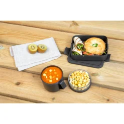 Brabantia Make En Take Lunchset 2 Delig Dark Grey -Aanbiedingen Keuken Slim Winkel 102 6665 5 1