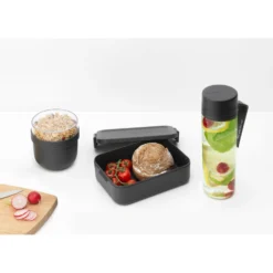 Brabantia Make En Take Ontbijt En Lunchset Dark Grey 9 Brabantia Make En Take Ontbijt En Lunchset Dark Grey -Aanbiedingen Keuken Slim Winkel 102 6740 3 1