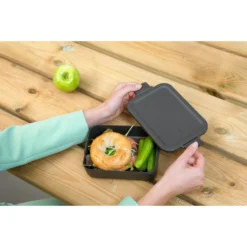 Brabantia Make En Take Ontbijt En Lunchset Dark Grey 10 Brabantia Make En Take Ontbijt En Lunchset Dark Grey -Aanbiedingen Keuken Slim Winkel 102 6740 4 1