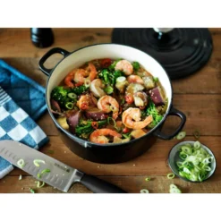 BK Bourgogne Braadpan Ø24 Cm Aqua Blue -Aanbiedingen Keuken Slim Winkel 102 7527 5 1