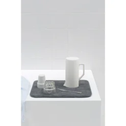 Brabantia SinkSide Afdruipmat Microvezel 47x40 Cm -Aanbiedingen Keuken Slim Winkel 102 7626 3 1