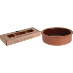 Excellent Houseware Tapasschalen Terracotta3 Stuks -Aanbiedingen Keuken Slim Winkel 102 8083 3 1