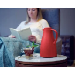 Leifheit Harmonic Isoleerkan 1.0 L Donkerrood -Aanbiedingen Keuken Slim Winkel 102 8543 3 1